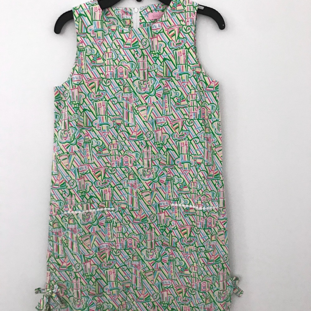 Girls Lilly Pulitzer Classic Shift Dress